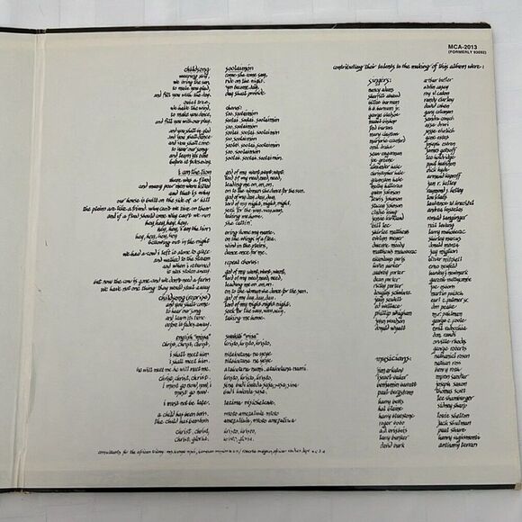 LP Vinyl Neil Diamond Tap Root Manuscript with Intact Dust Cover and Sleeve - Picture 4 of 9